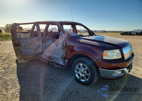 2006 Lincoln Mark Lt z USA, uszkodzony, nr VIN 5LTPW16596FJ04334